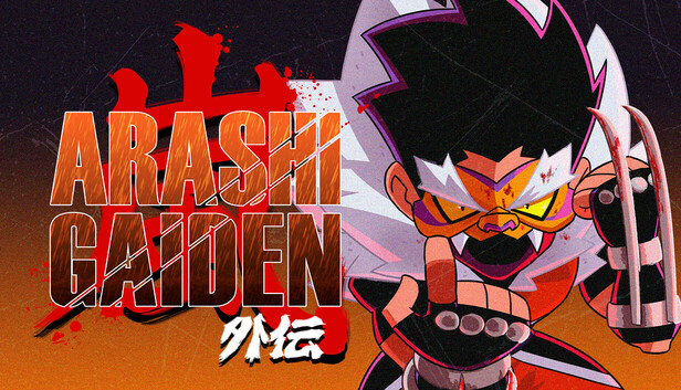 Arashi Gaiden on Steam