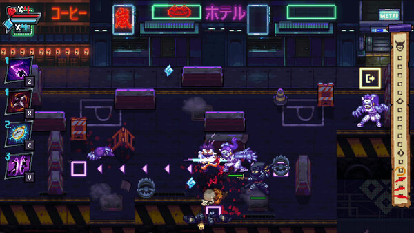 Arashi Gaiden game for Linux 1