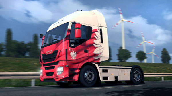 Euro Truck Simulator 2 - Polish Paint Jobs Pack
