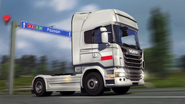 Euro Truck Simulator 2 - Polish Paint Jobs Pack