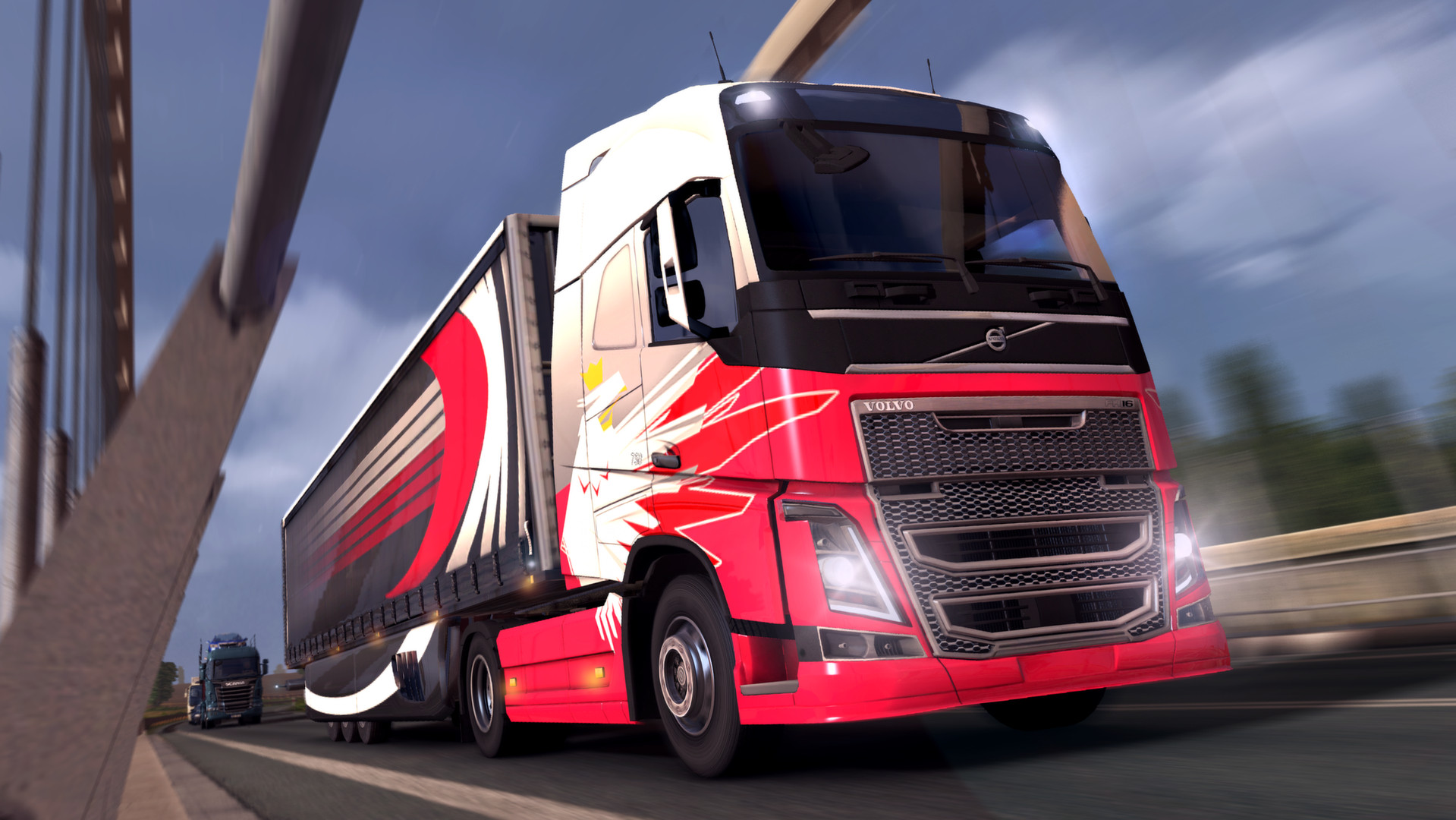 Euro Truck Simulator 2 - Polish Paint Jobs Pack Featured Screenshot #1