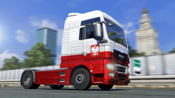 Euro Truck Simulator 2 - Polish Paint Jobs Pack