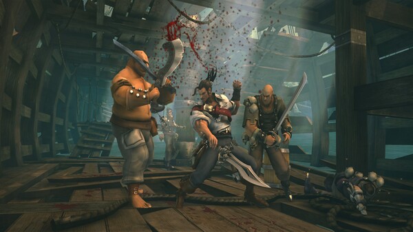 Captain Blood screenshot