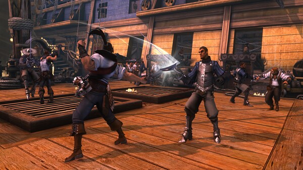 Captain Blood screenshot