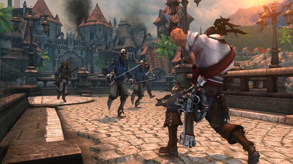 Captain Blood screenshot
