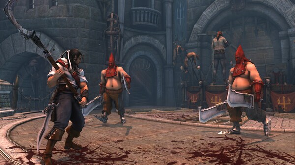 Captain Blood game for Linux 1