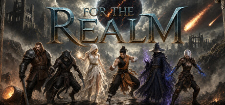 For The Realm header art