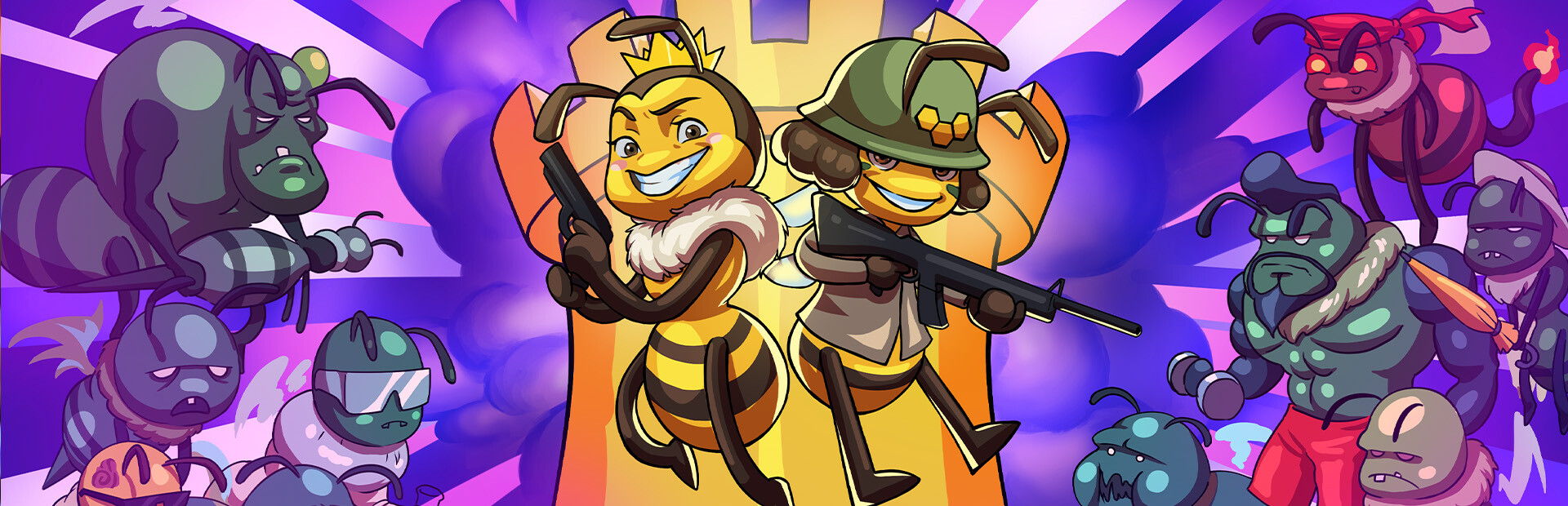 Bees vs Zombees