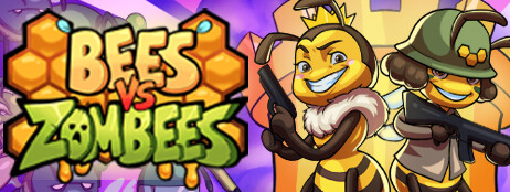 Bees vs Zombees cover art