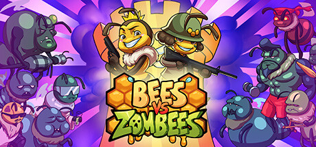 Bees vs Zombees banner image