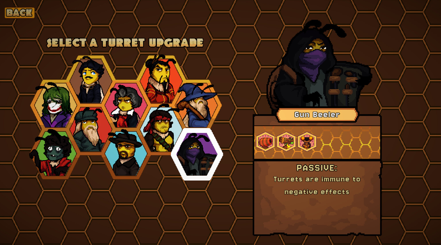 Bees vs Zombees screenshot 5