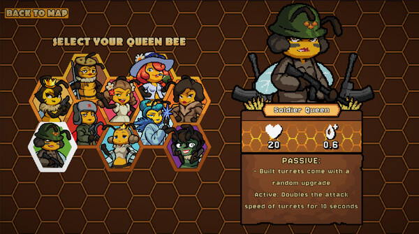 Screenshot 3 of Bees vs Zombees - more gameplay footage