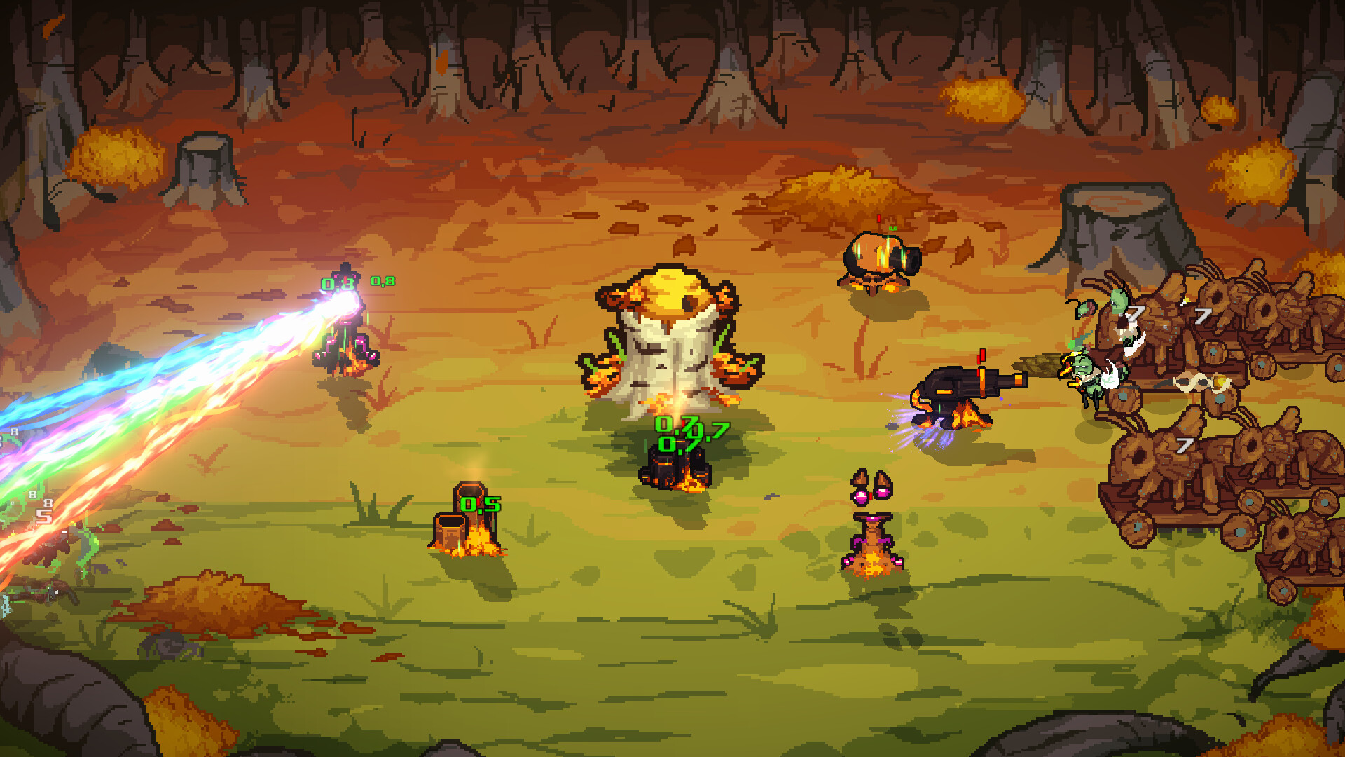 Bees vs Zombees screenshot 7