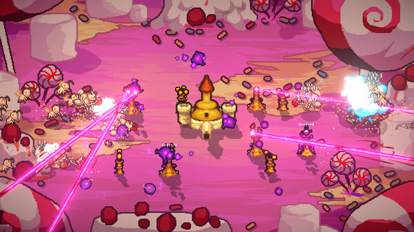 Screenshot 4 of Bees vs Zombees - final gameplay screenshot