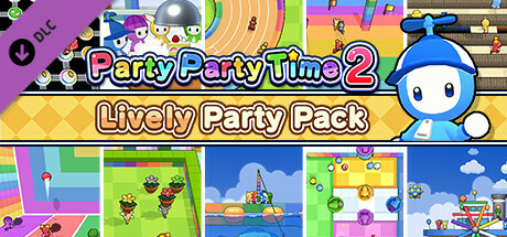 Party Party Time 2 - Lively Party Pack banner image