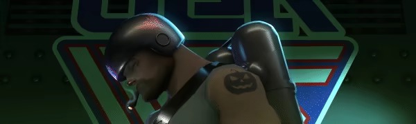 Halloween Harry video 1