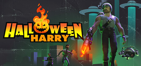 Halloween Harry banner