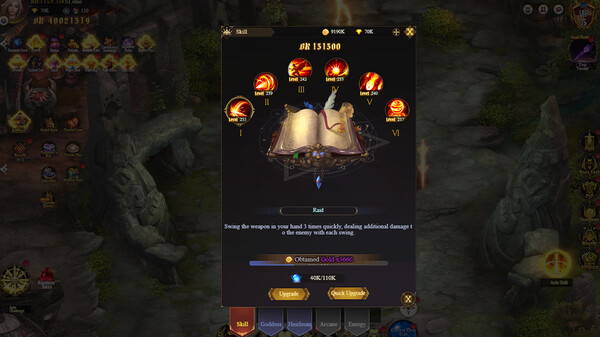 Crimson Angel game for Linux 1