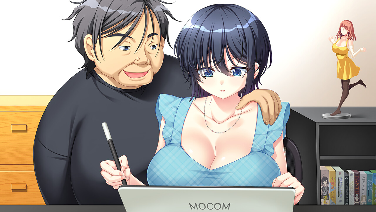 Forbidden Office Scandal: Targeted Rookie Illustrator & The Offline Training Stream