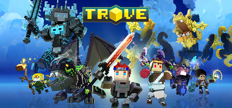 Trove header banner
