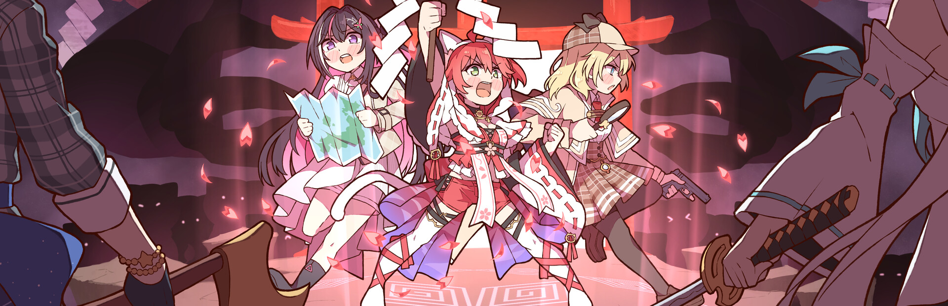 Elite Exorcist Miko