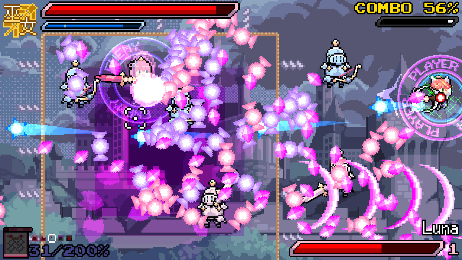 Скриншот игры Elite Exorcist Miko - 8