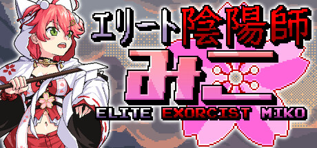 Elite Exorcist Miko header banner