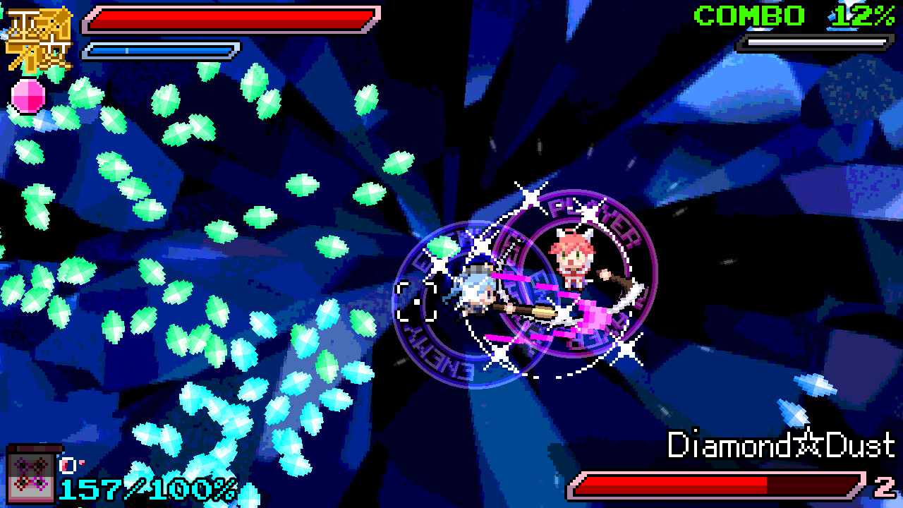 Elite Exorcist Miko screenshot #3