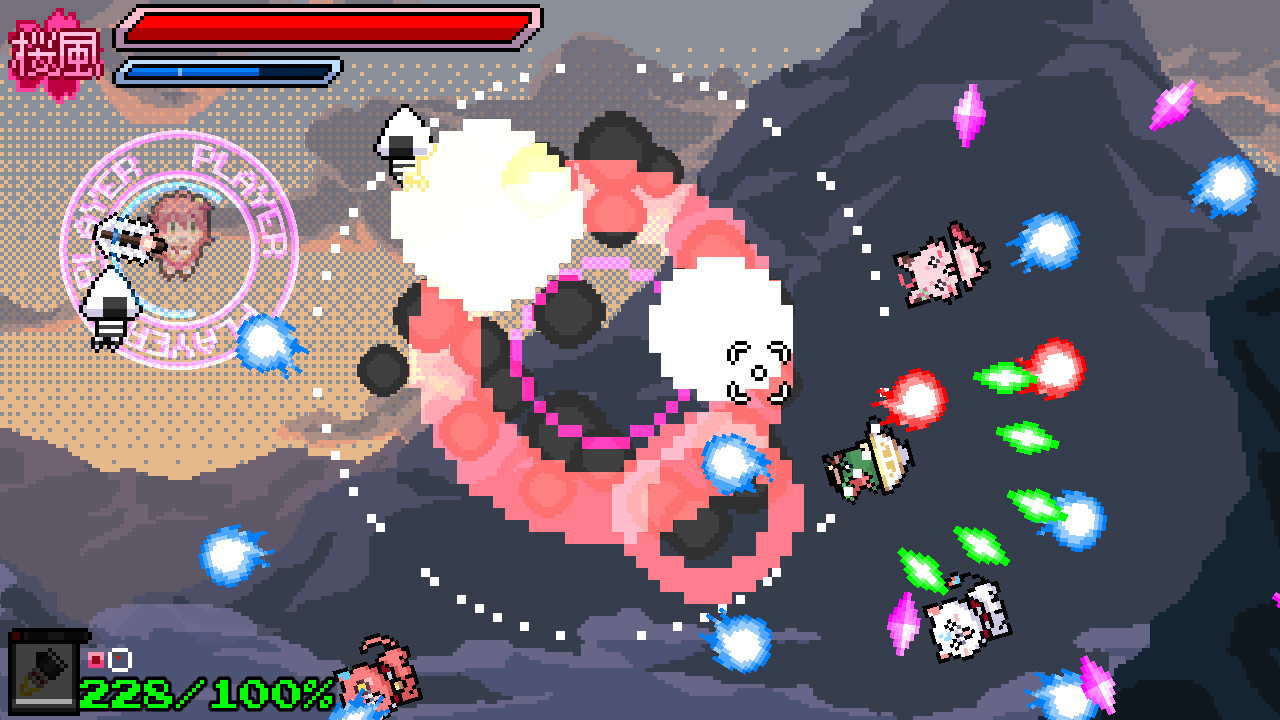 Elite Exorcist Miko screenshot 1