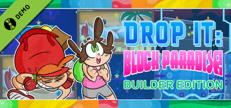 Drop It: Block Paradise! Builder Edition Demo banner image