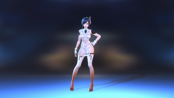 Angel Legion-DLC Future Dream (White)