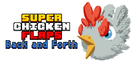 Super Chicken Flaps Back and Forth cover art