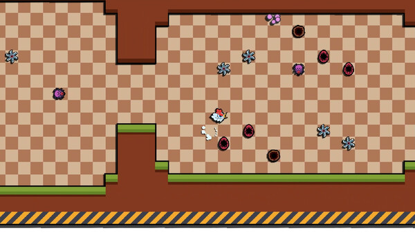 Super Chicken Flaps Back and Forth screenshot 3