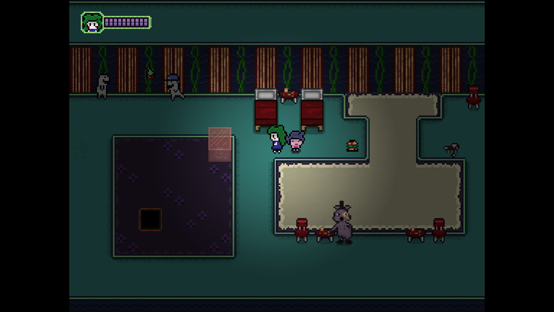 Catalina's Horror Adventure screenshot 1