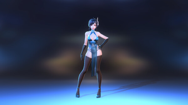 Angel Legion-DLC Shadow Woven (Cyan)