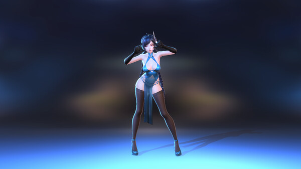 Angel Legion-DLC Shadow Woven (Cyan)