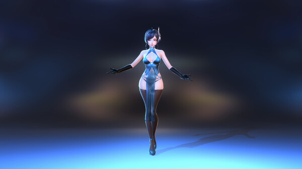 Angel Legion-DLC Shadow Woven (Cyan)