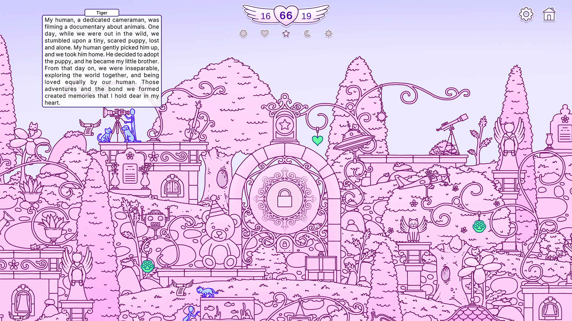 Cat Memories - Find the Hidden Stories screenshot #4