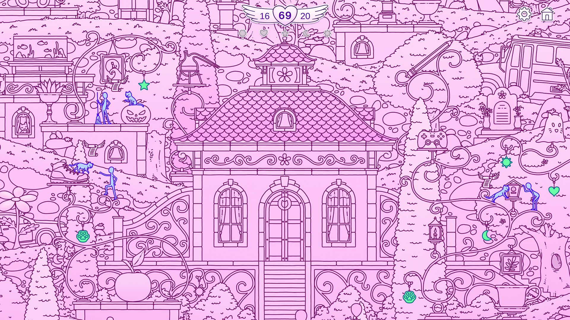Cat Memories - Find the Hidden Stories