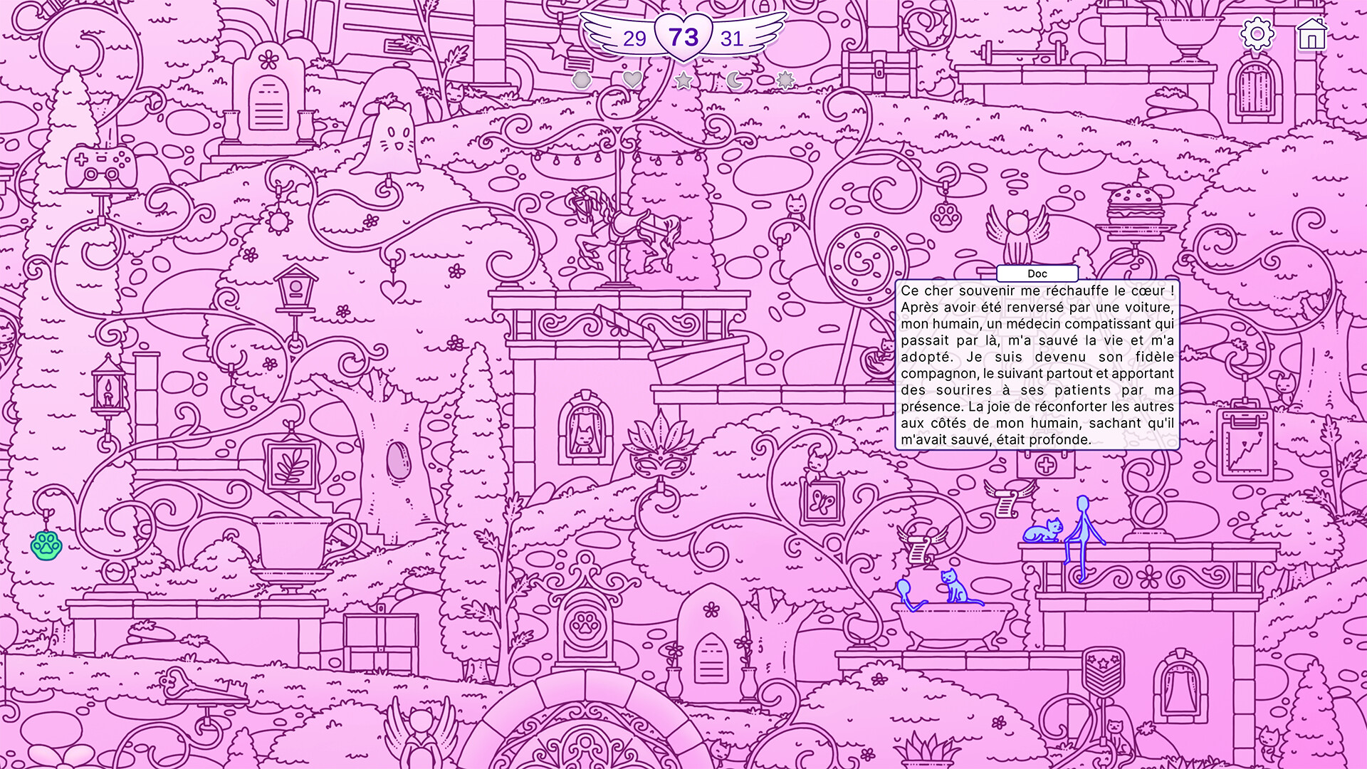 Cat Memories - Find the Hidden Stories