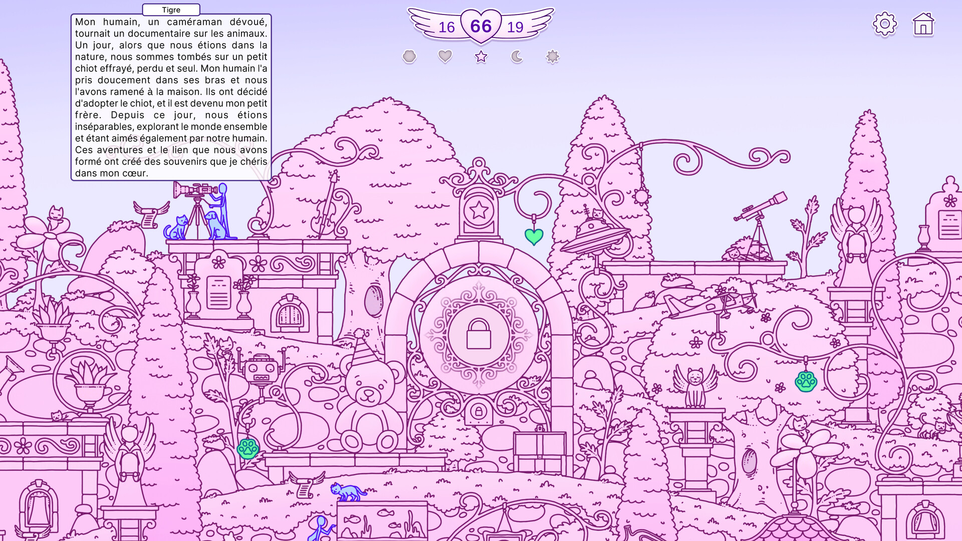 Cat Memories - Find the Hidden Stories