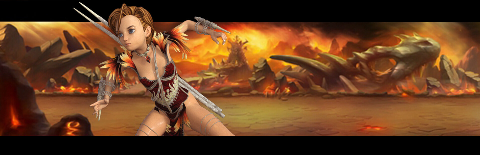 Dragon's Valkyrie: Wings of Fire