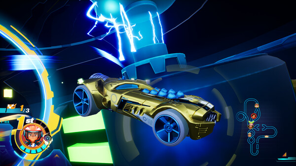 Скриншот из Hot Wheels Let's Race: Ultimate Speed