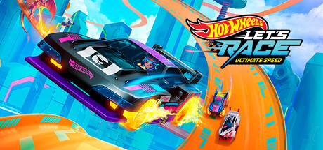 Hot Wheels Let's Race: Ultimate Speed cover art