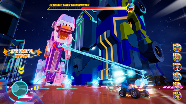 Скриншот из Hot Wheels Let's Race: Ultimate Speed