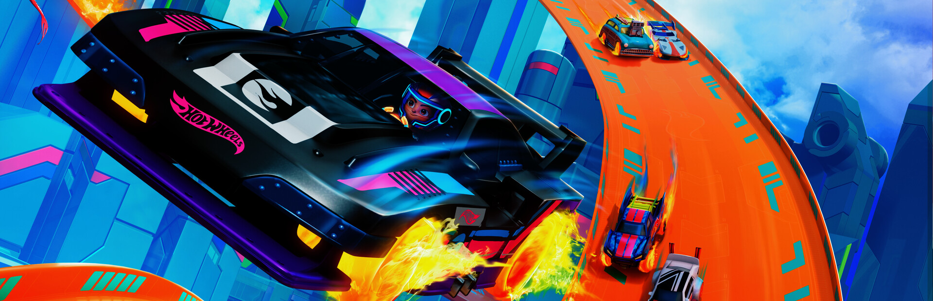 Hot Wheels Let's Race™: Ultimate Speed