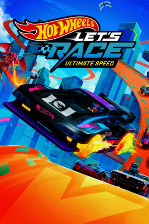Hot Wheels Lets Race: Ultimate Speed cover art