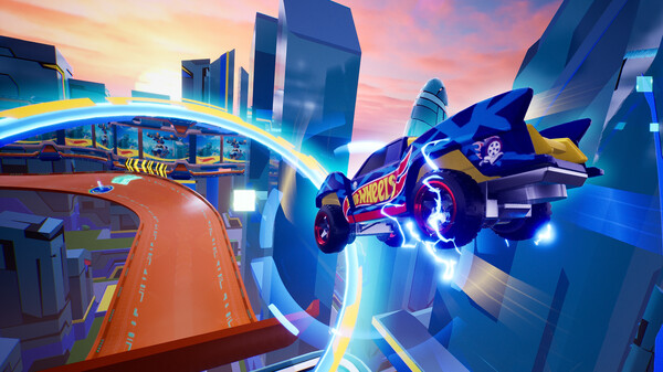 Скриншот из Hot Wheels Let's Race: Ultimate Speed