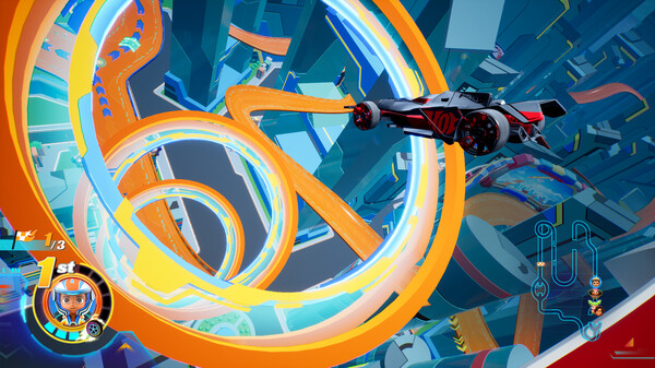 Скриншот из Hot Wheels Let's Race: Ultimate Speed