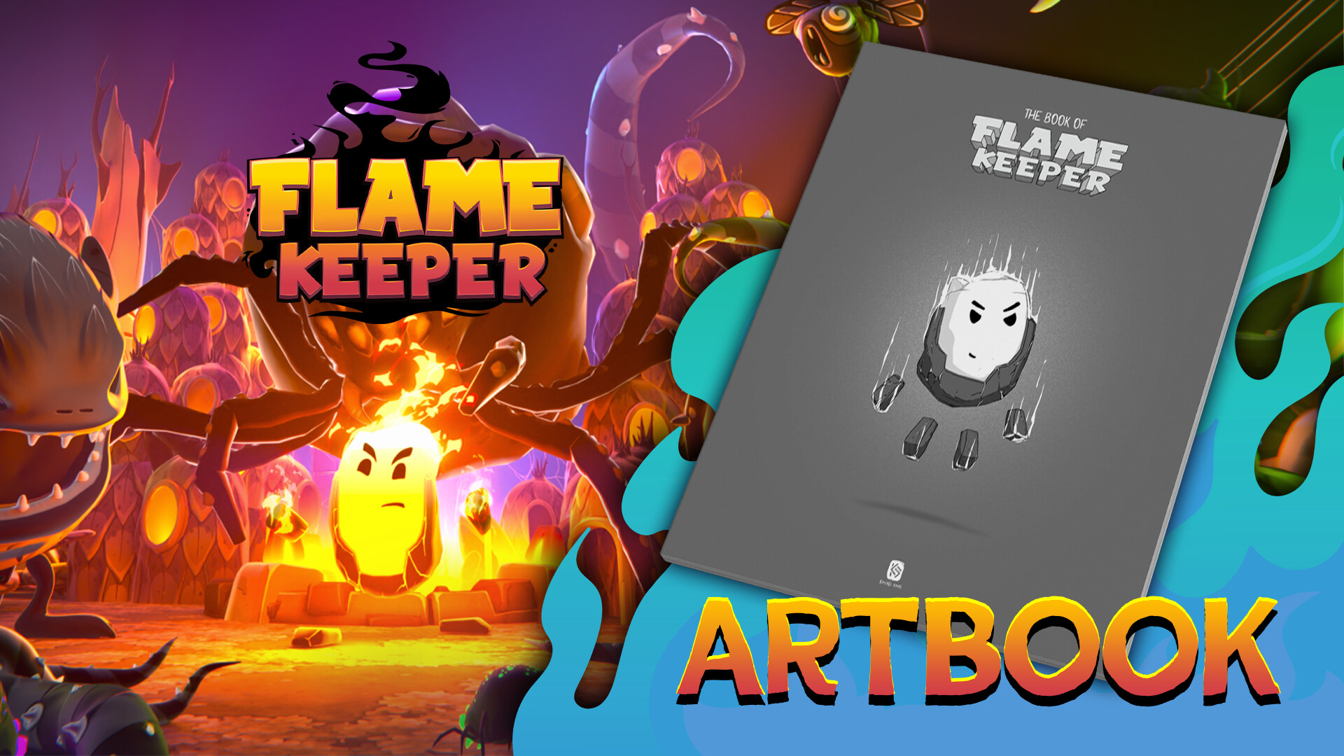 Flame Keeper - Artbook Featured Screenshot #1